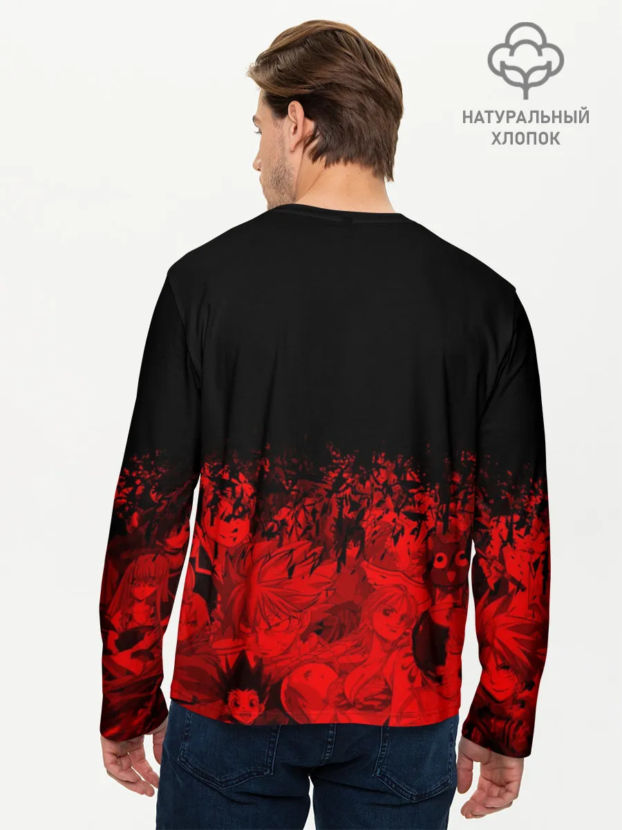 Мужской лонгслив базовый / Senpai