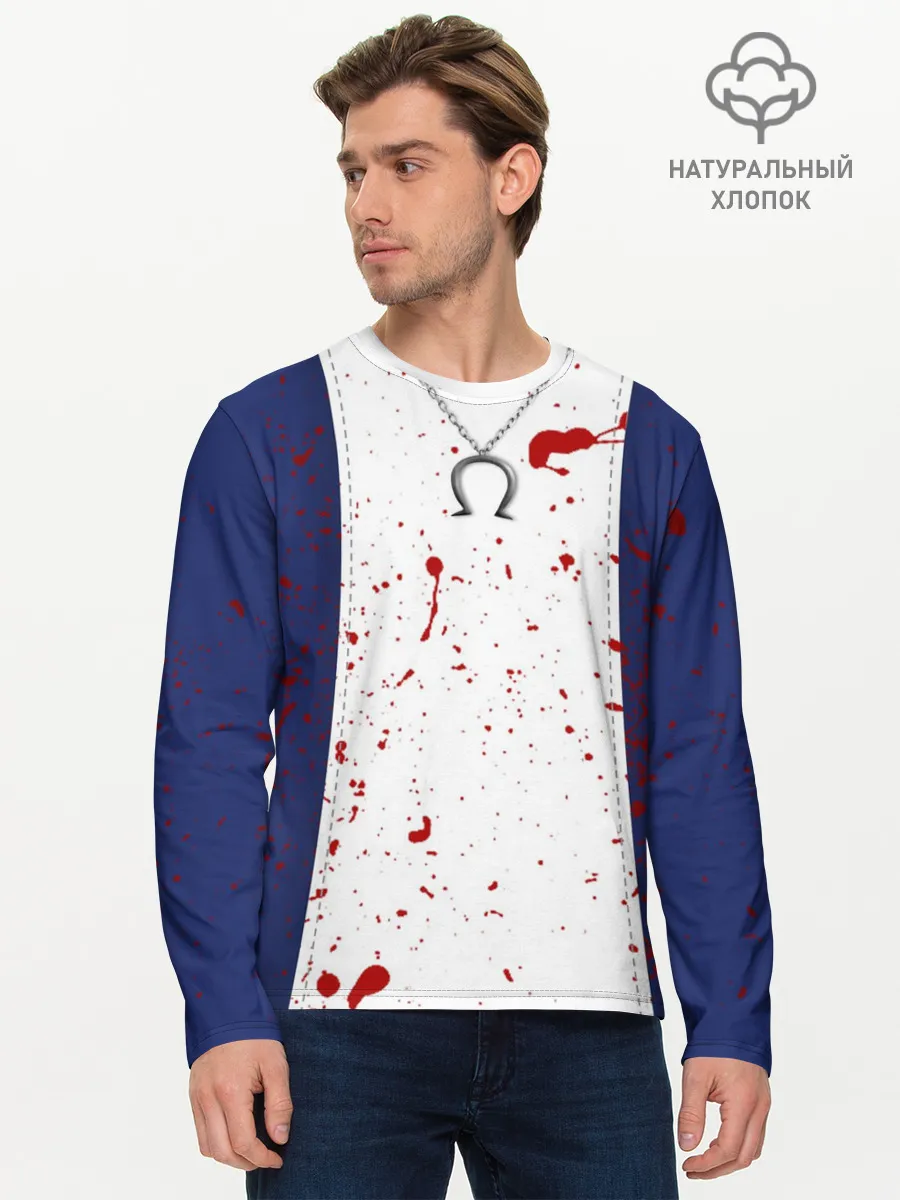 Мужской лонгслив базовый / Alice