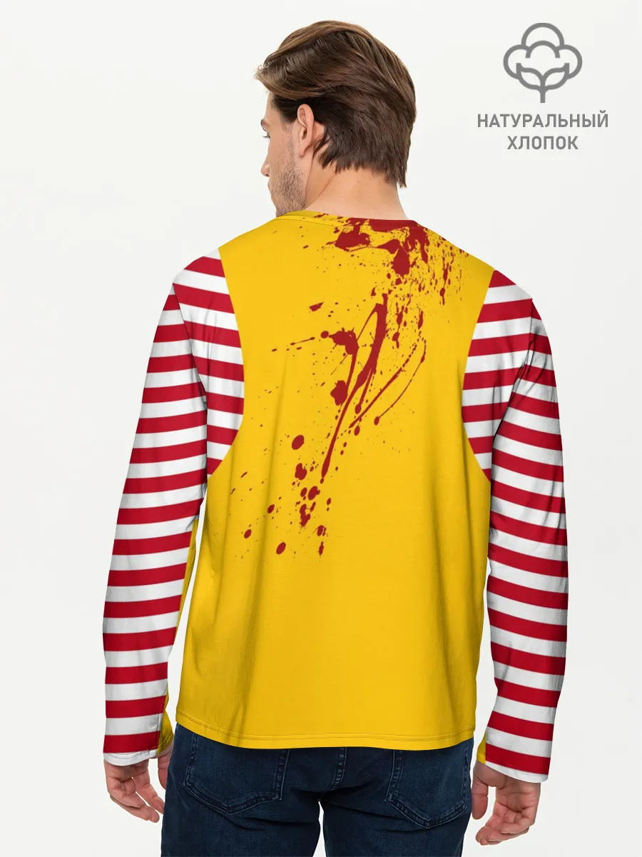 Мужской лонгслив базовый / МакДональдс