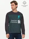 Мужской лонгслив базовый / Liverpool 19-20 home - форма.