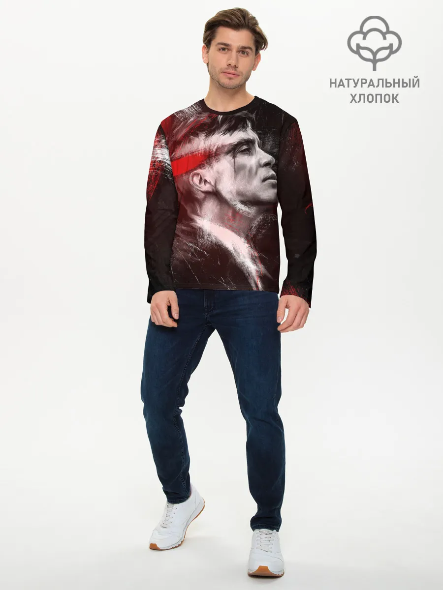 Мужской лонгслив базовый / Peaky Blinders