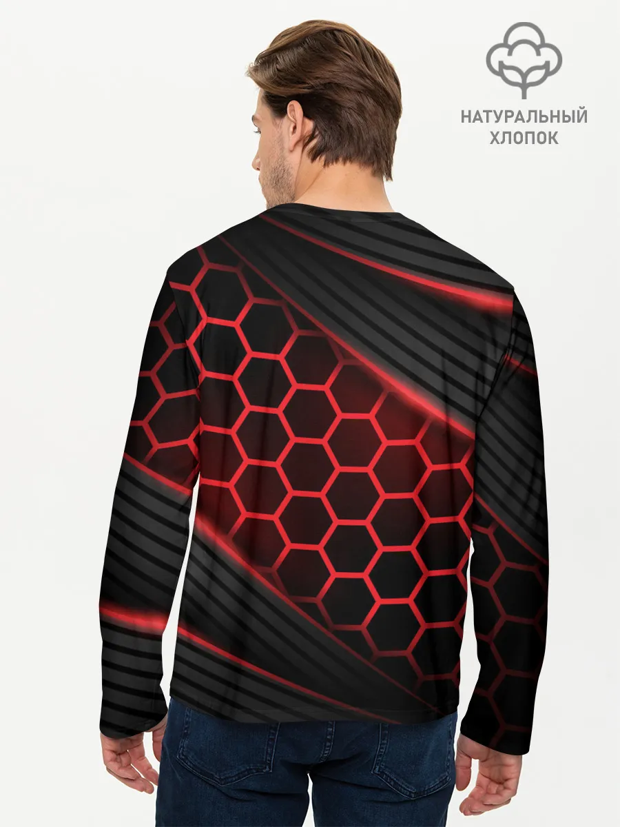 Мужской лонгслив базовый / Liverpool F.C.