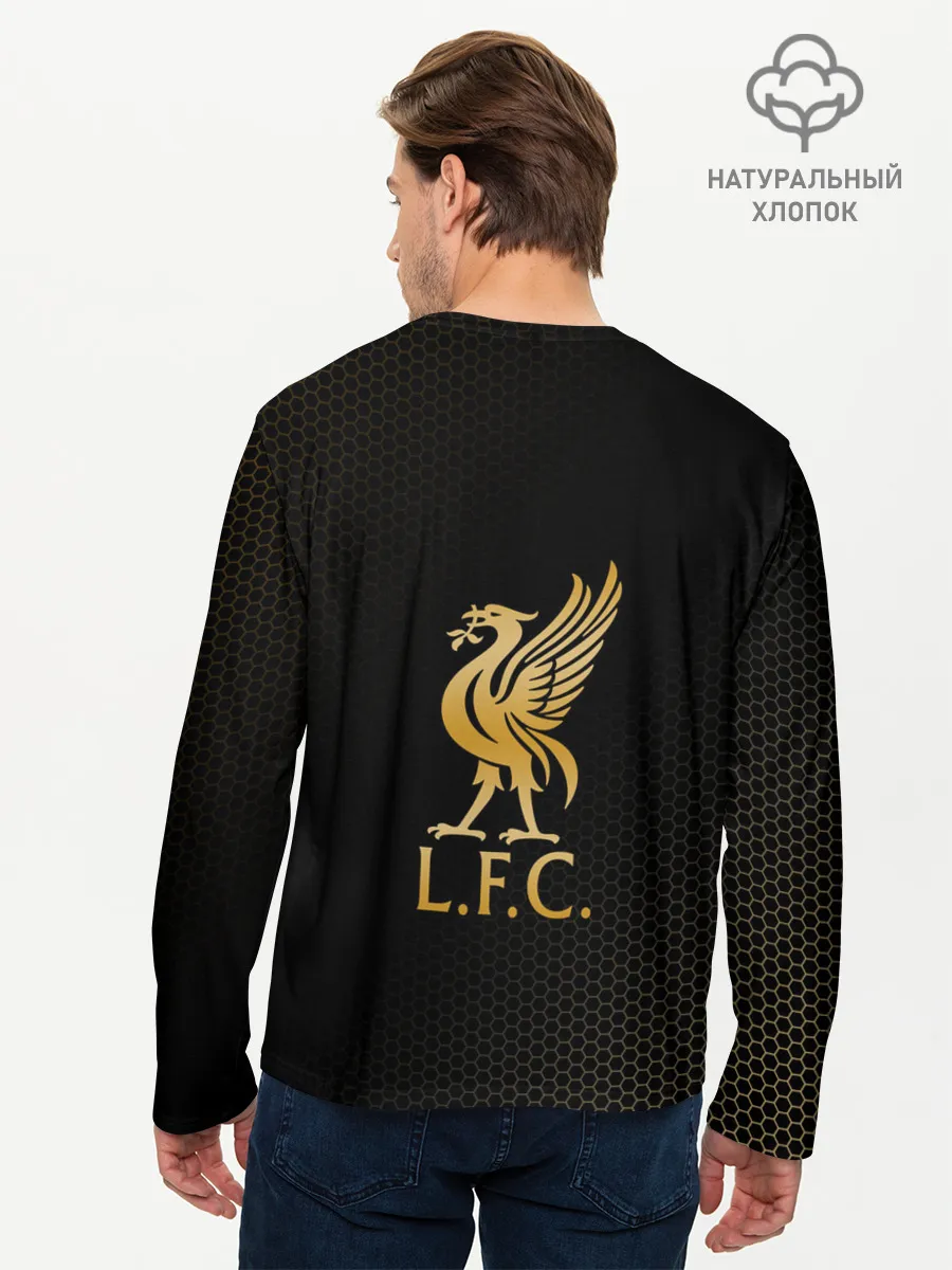 Мужской лонгслив базовый / Liverpool.