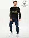 Мужской лонгслив базовый / Liverpool.