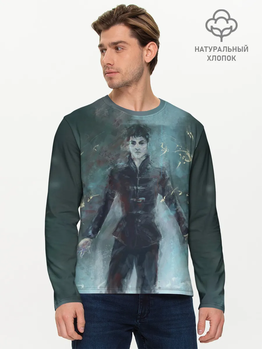 Мужской лонгслив базовый / Outsider