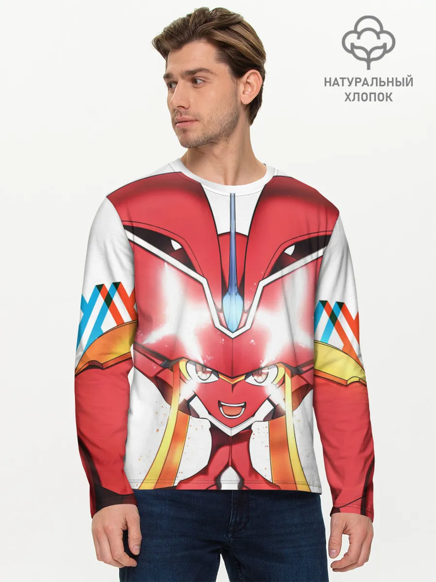 Мужской лонгслив базовый / франкс стрелиция