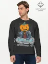Мужской лонгслив базовый / Halloween party