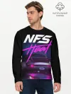 Мужской лонгслив базовый / Need For Speed Heat