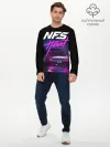 Мужской лонгслив базовый / Need For Speed Heat