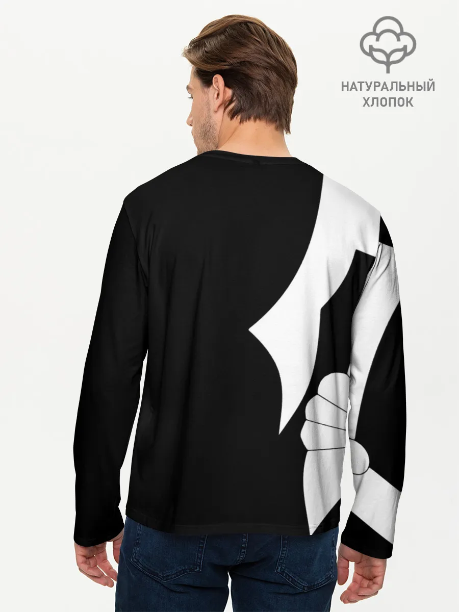 Мужской лонгслив базовый / Sabaton