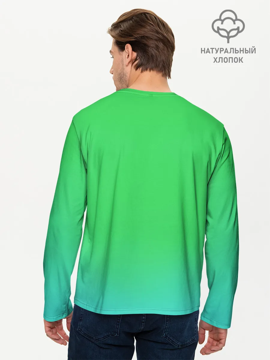 Мужской лонгслив базовый / Extrime Racer