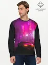 Мужской лонгслив базовый / НЕОНОВЫЙ ГОРОД | NEON CITY