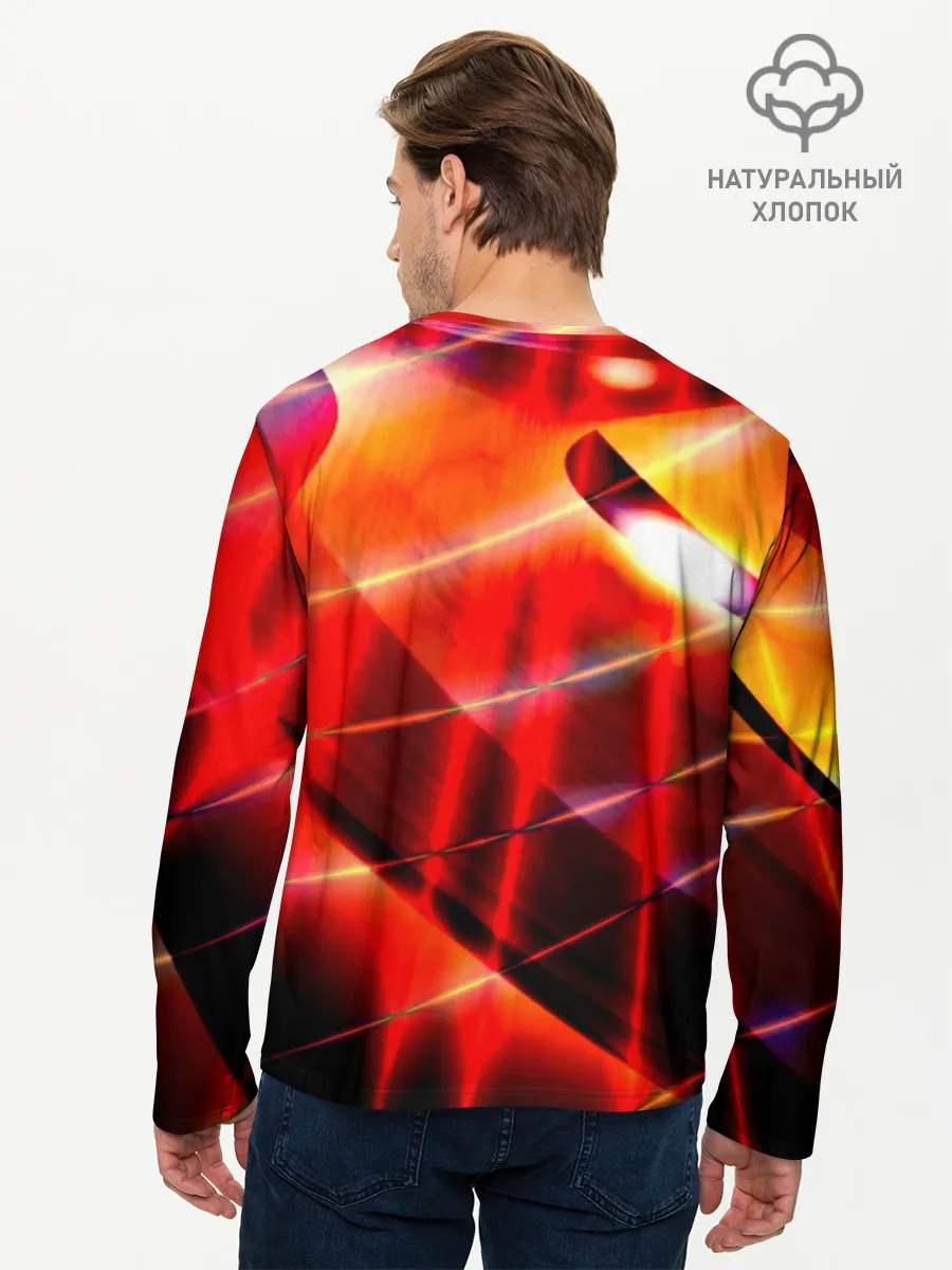 Мужской лонгслив базовый / jojo