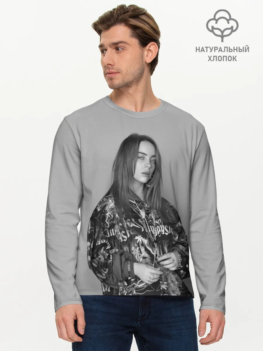 Мужской лонгслив базовый / BILLIE EILISH