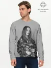 Мужской лонгслив базовый / BILLIE EILISH
