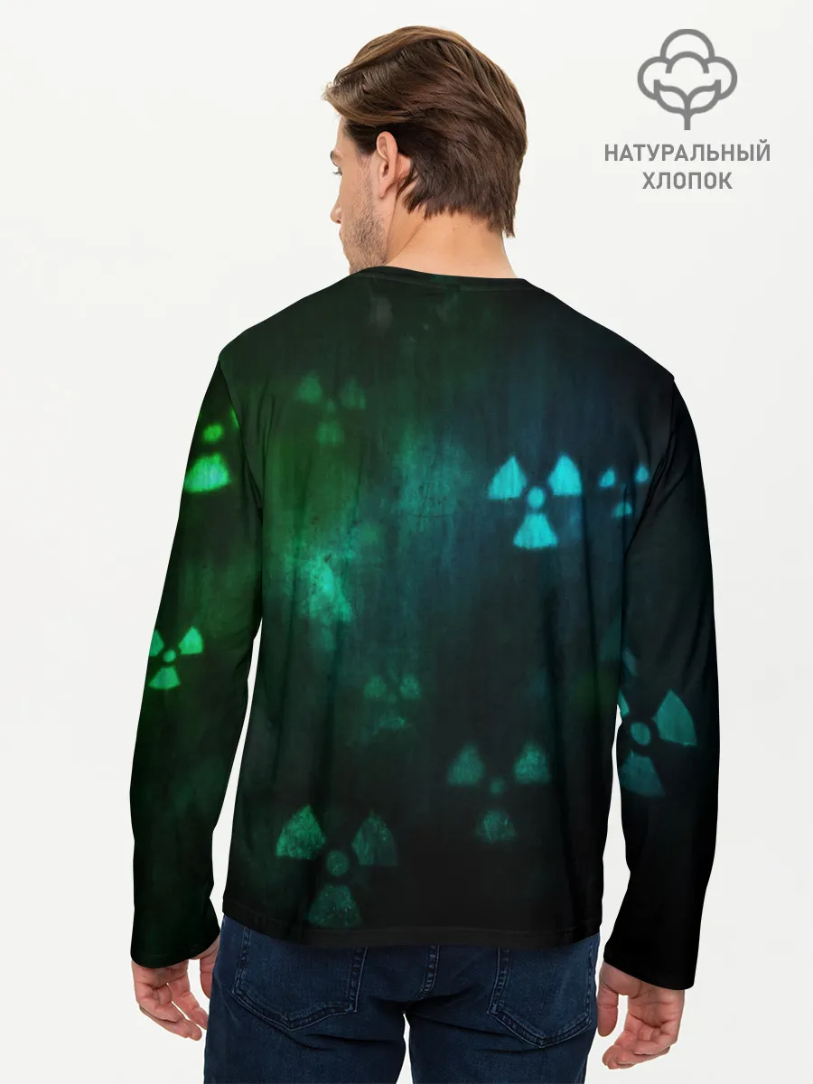 Мужской лонгслив базовый / Stalker.