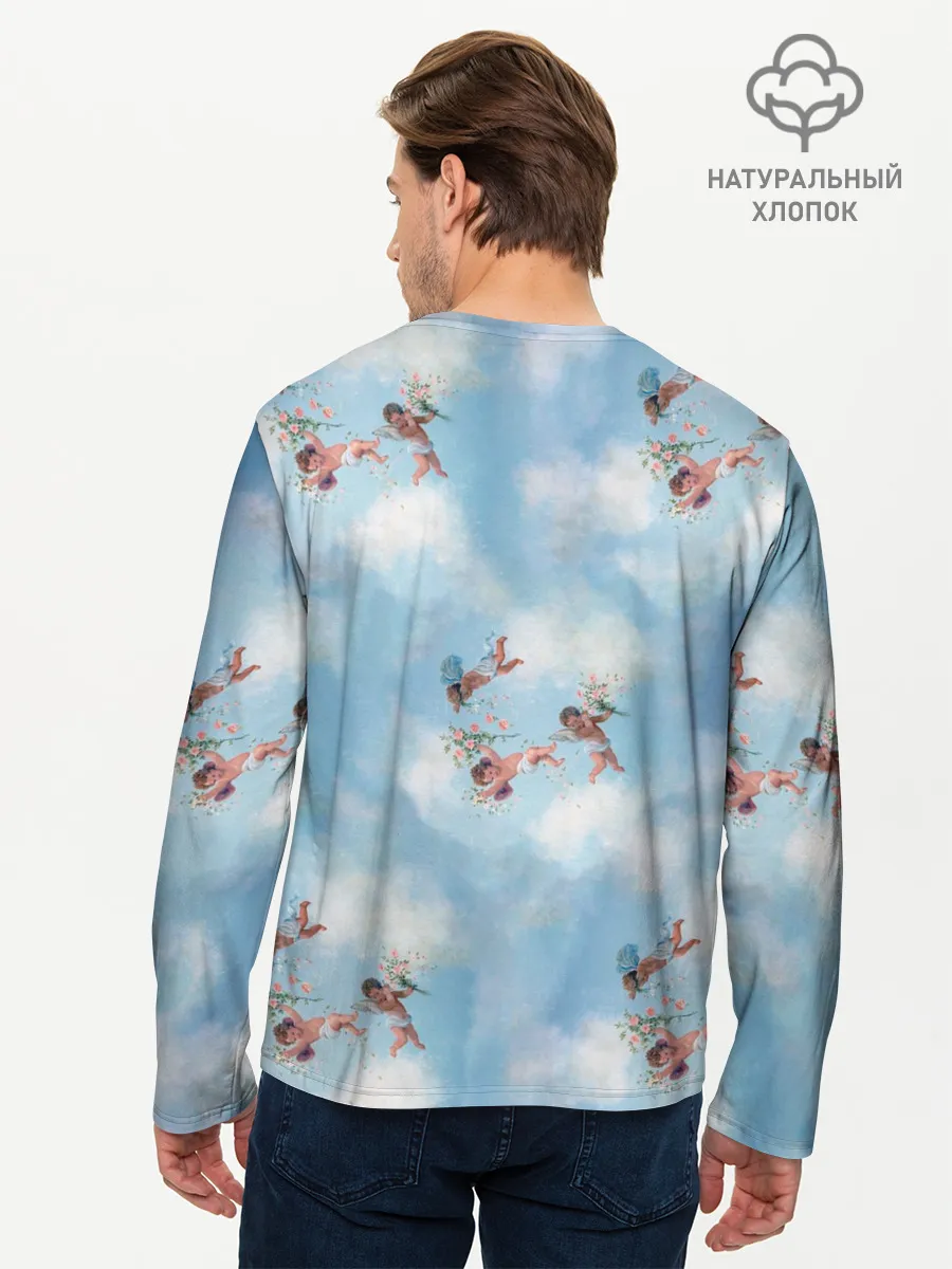 Мужской лонгслив базовый / Renaissance Angels