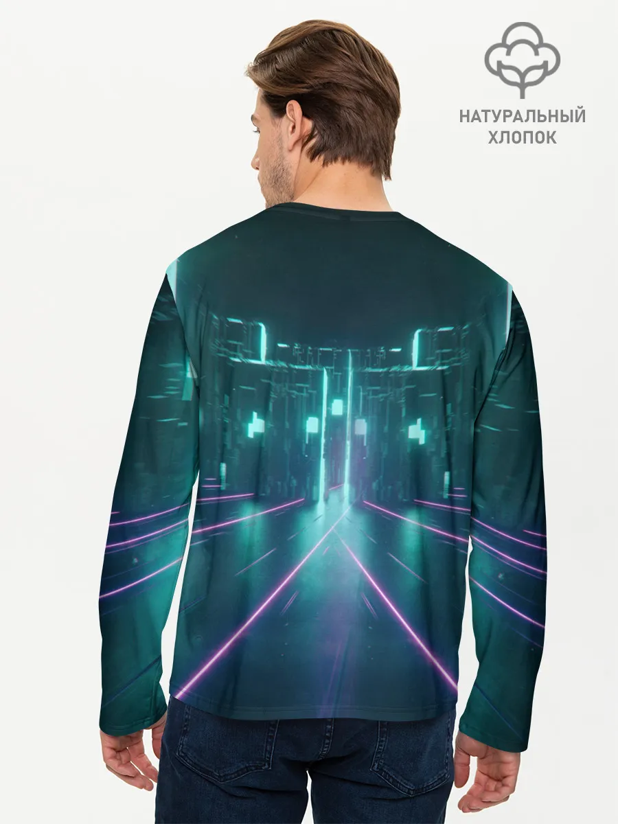 Мужской лонгслив базовый / OutRun