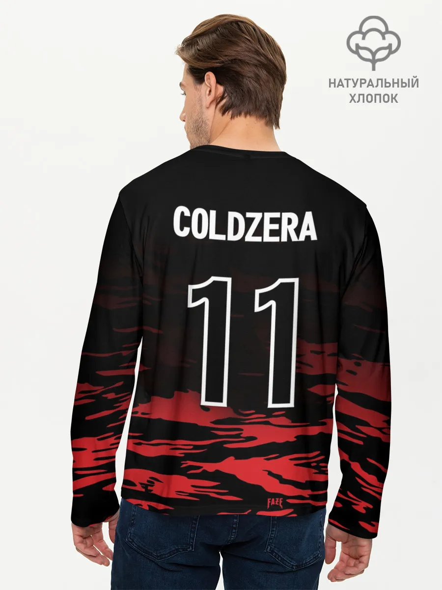 Мужской лонгслив базовый / cs:go - FaZe Clan