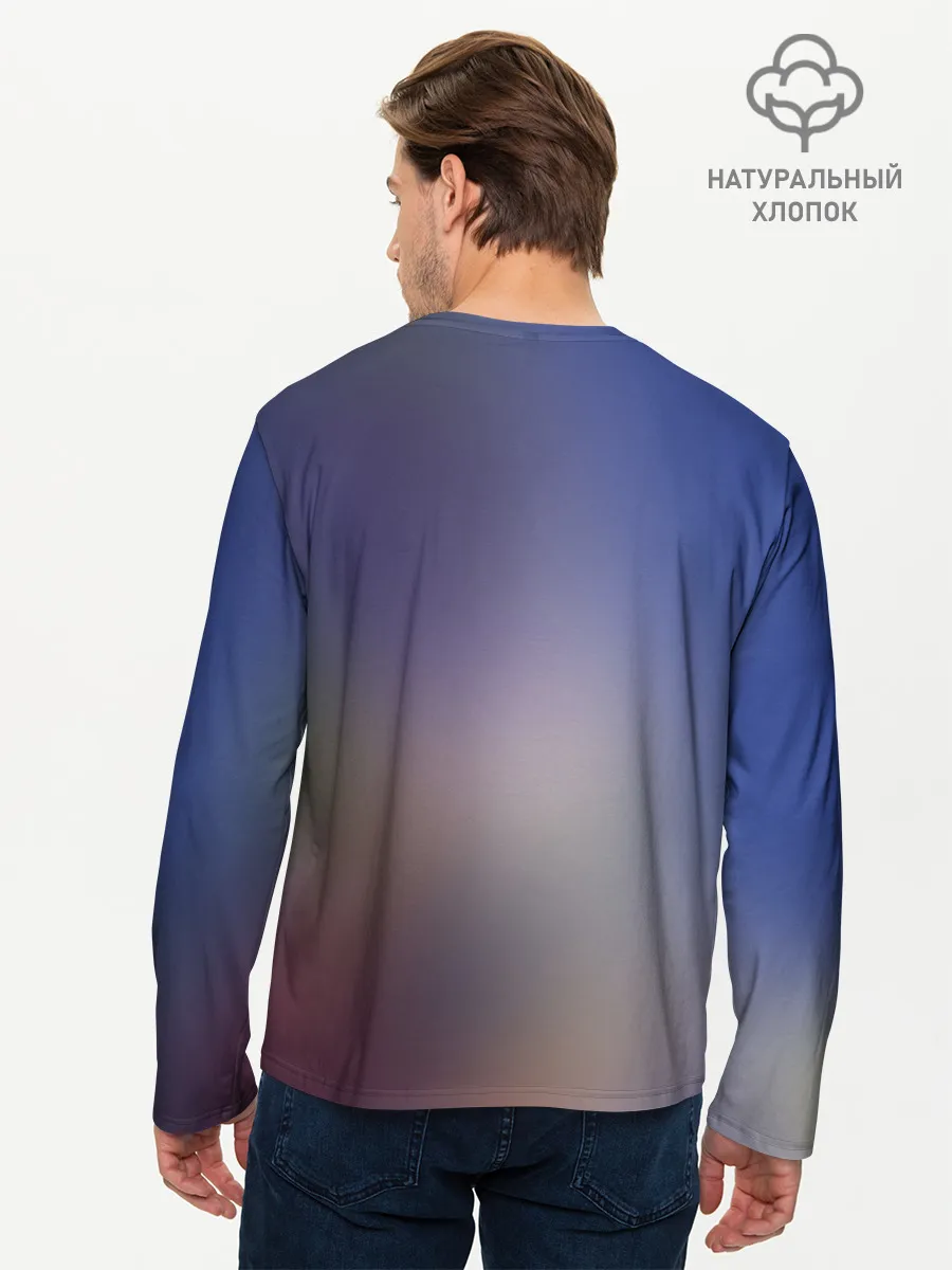 Мужской лонгслив базовый / гениста франкс