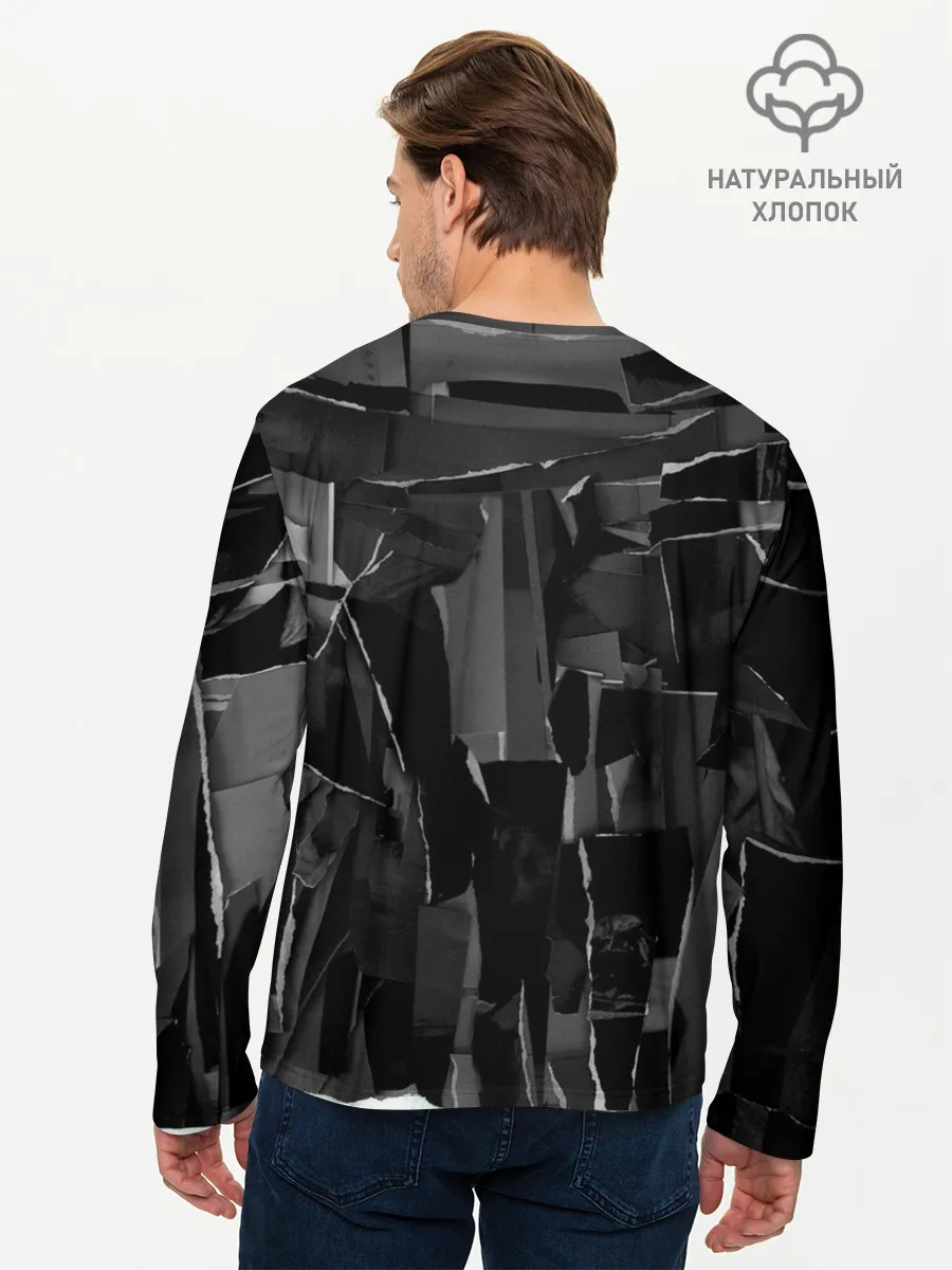 Мужской лонгслив базовый / Lizer