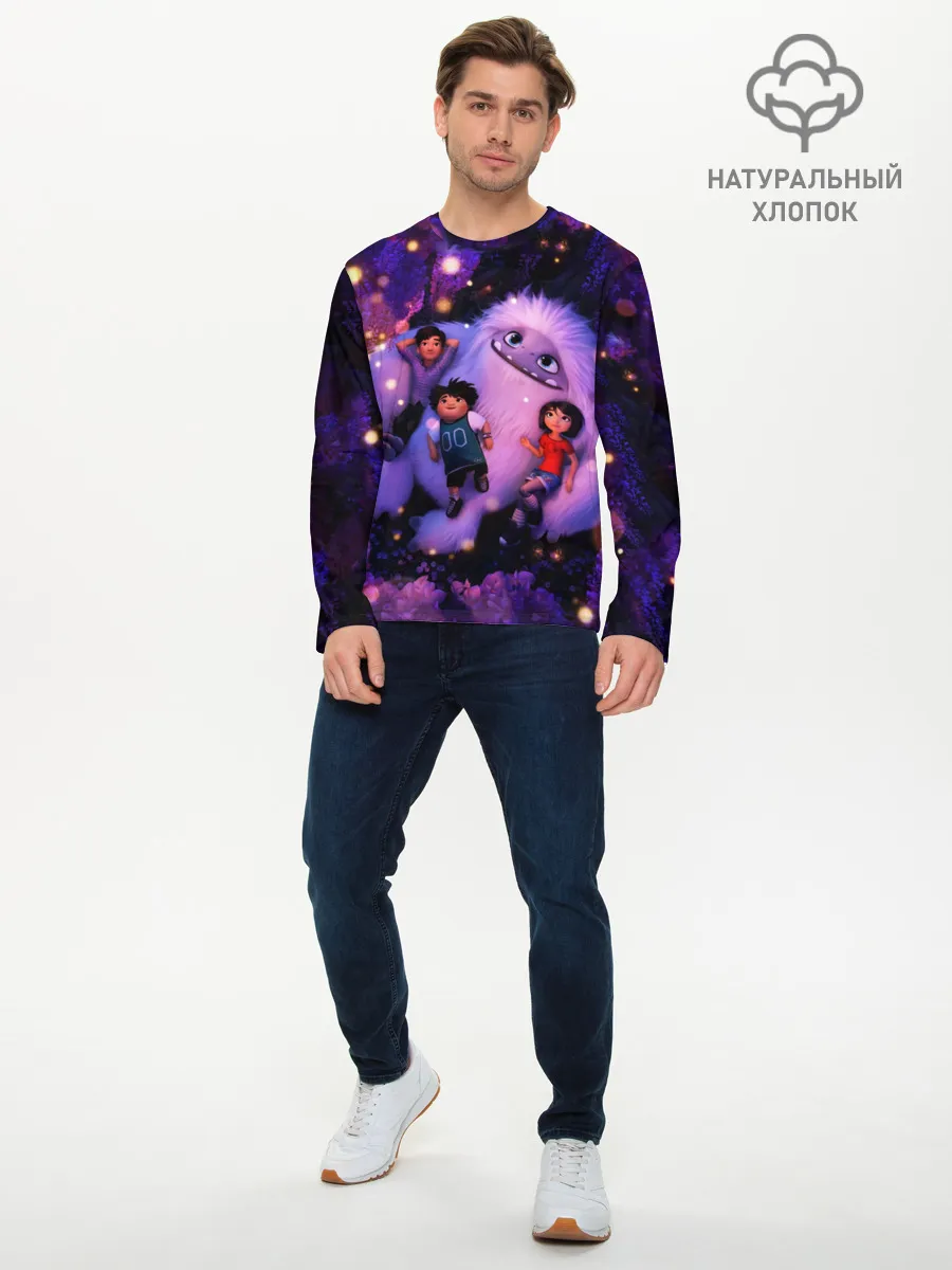 Мужской лонгслив базовый / ABOMINABLE