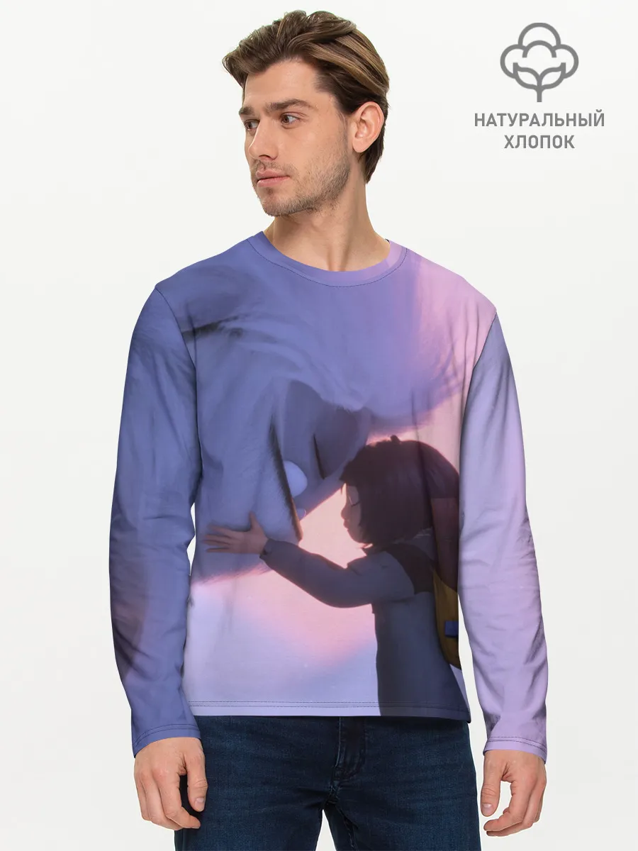 Мужской лонгслив базовый / ABOMINABLE