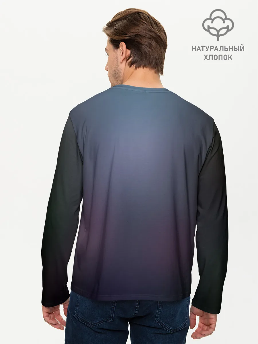Мужской лонгслив базовый / ноль два облик
