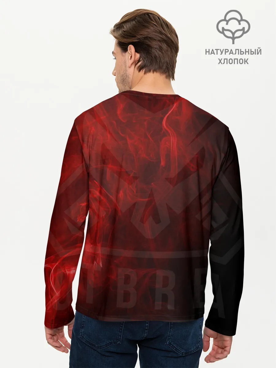 Мужской лонгслив базовый / RAINBOW SIX SIEGE OUTBREAK