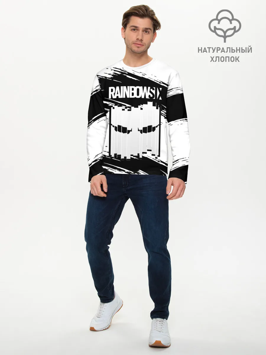 Мужской лонгслив базовый / Rainbow Six | Siege.