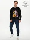 Мужской лонгслив базовый / The Nightmare Before Christmas