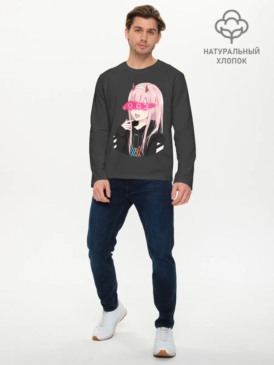 Мужской лонгслив базовый / Zero Two