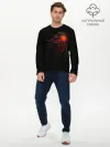 Мужской лонгслив базовый / Fire IC
