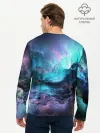 Мужской лонгслив базовый / ФРАКТАЛЬНЫЙ КОСМОС | SPACE
