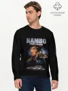 Мужской лонгслив базовый / Rambo: First Blood