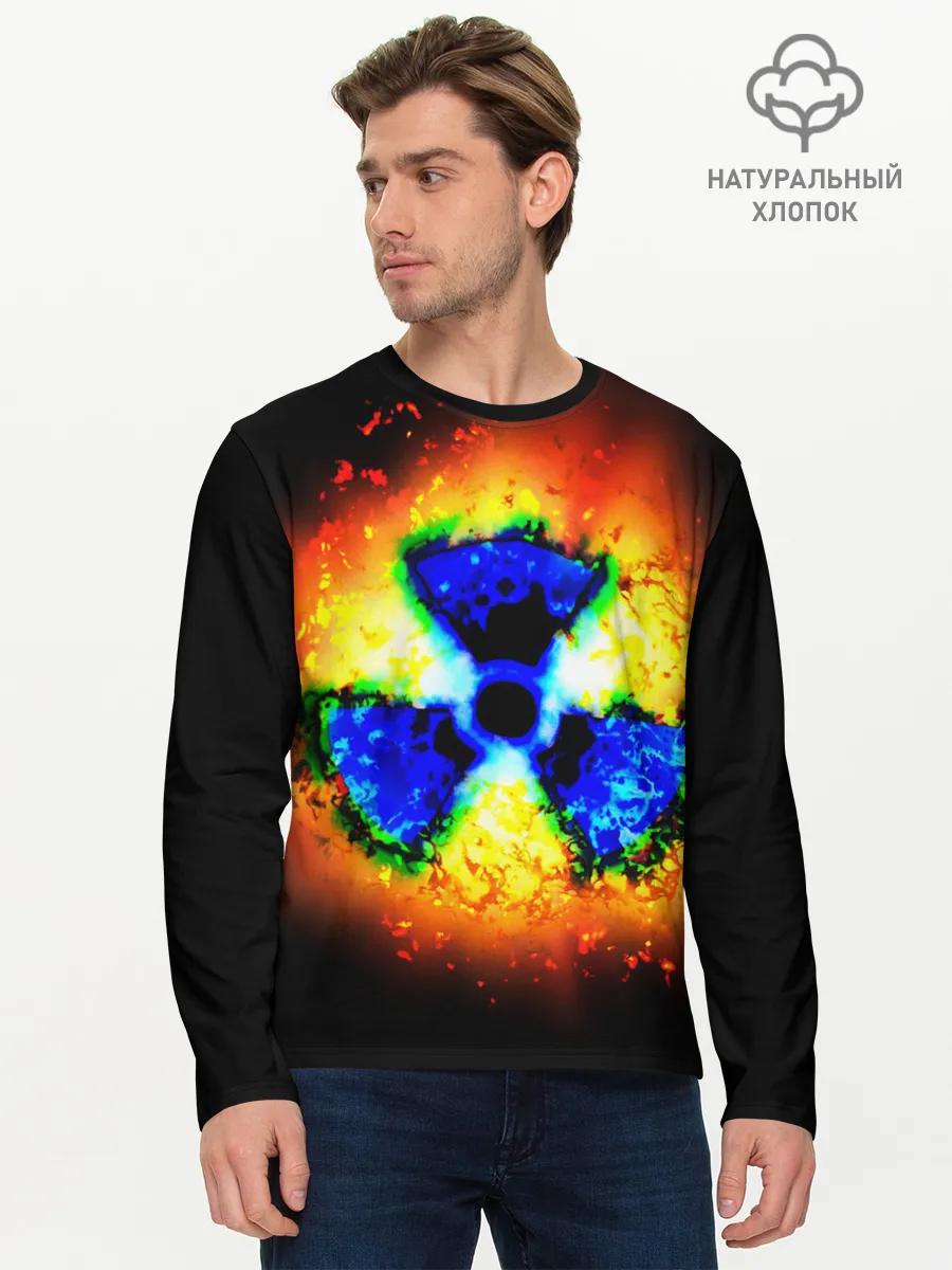 Мужской лонгслив базовый / S.T.A.L.K.E.R