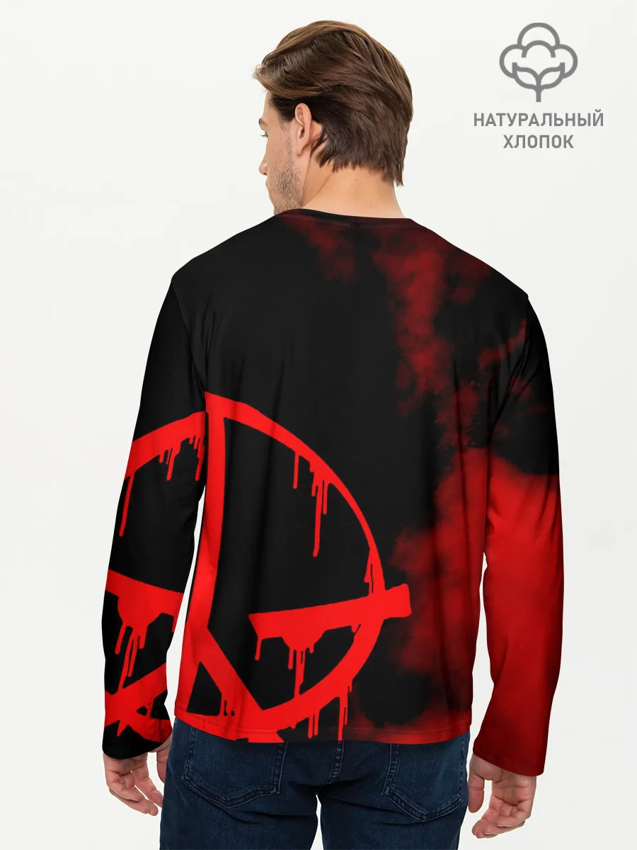 Мужской лонгслив базовый / Noize MC