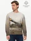 Мужской лонгслив базовый / Танки