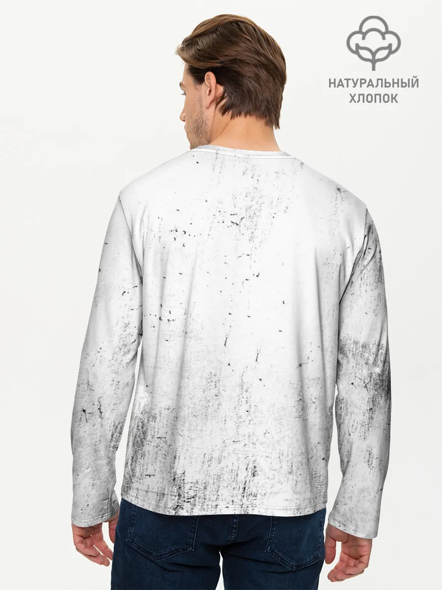 Мужской лонгслив базовый / Noize MC