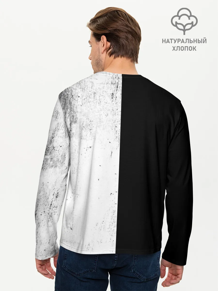 Мужской лонгслив базовый / Noize MC