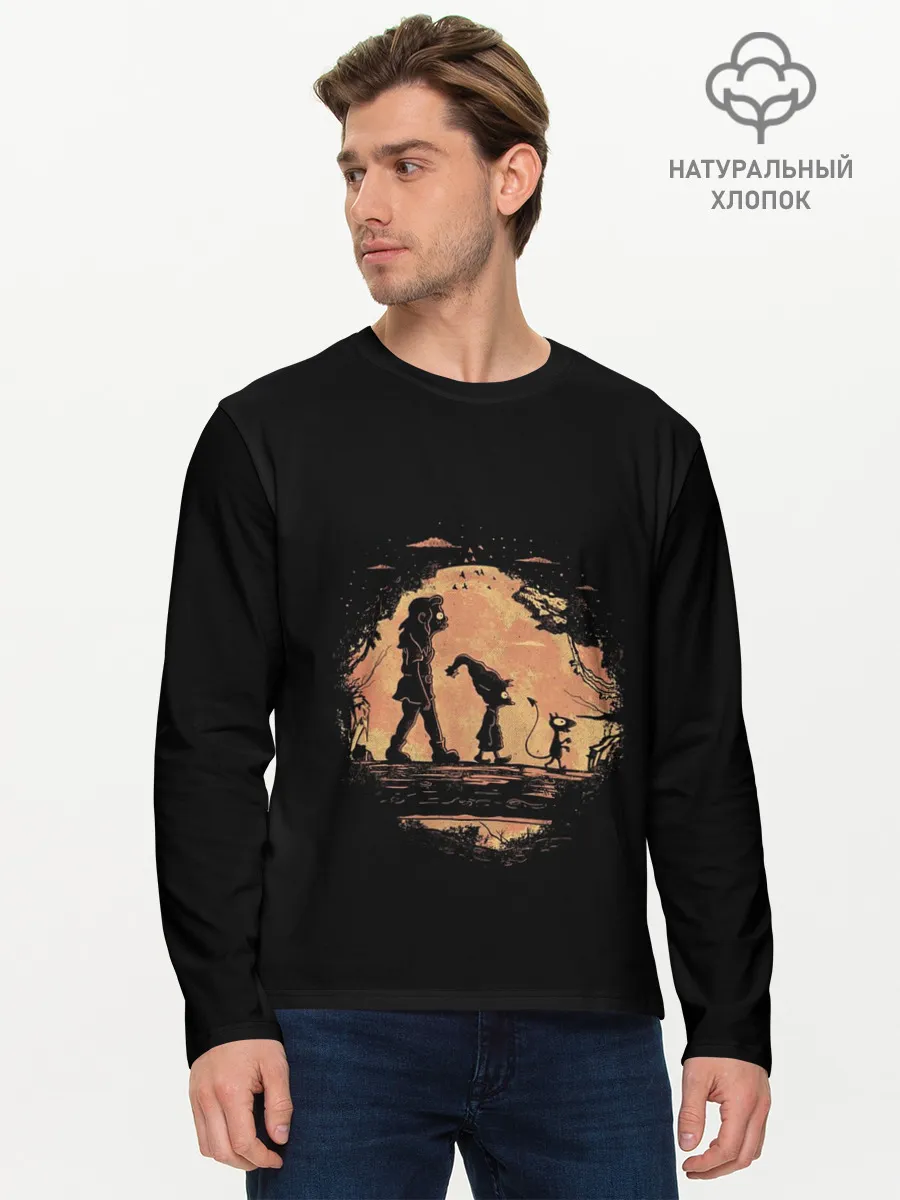 Мужской лонгслив базовый / Disenchantment