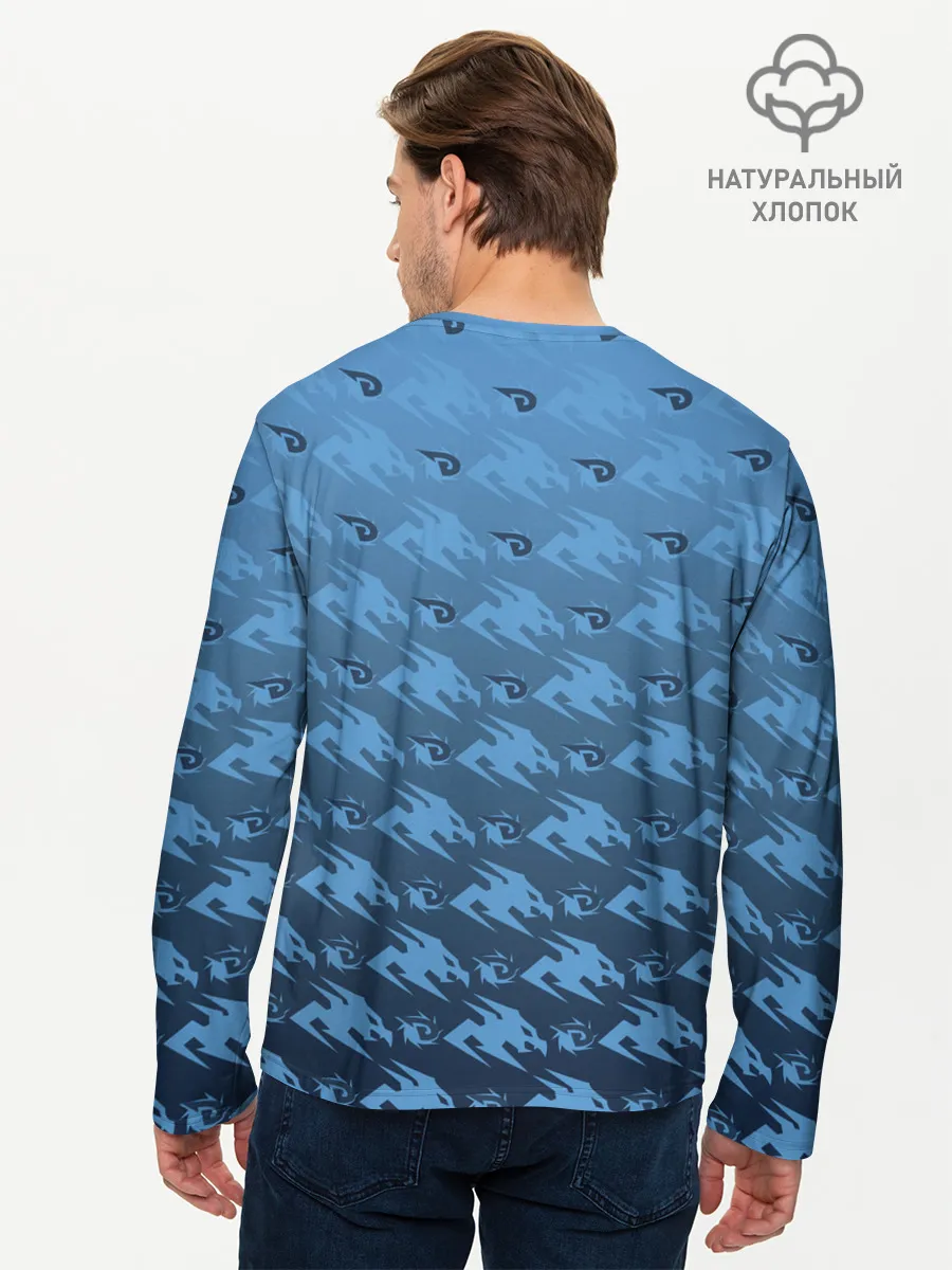 Мужской лонгслив базовый / Beyblade Burst