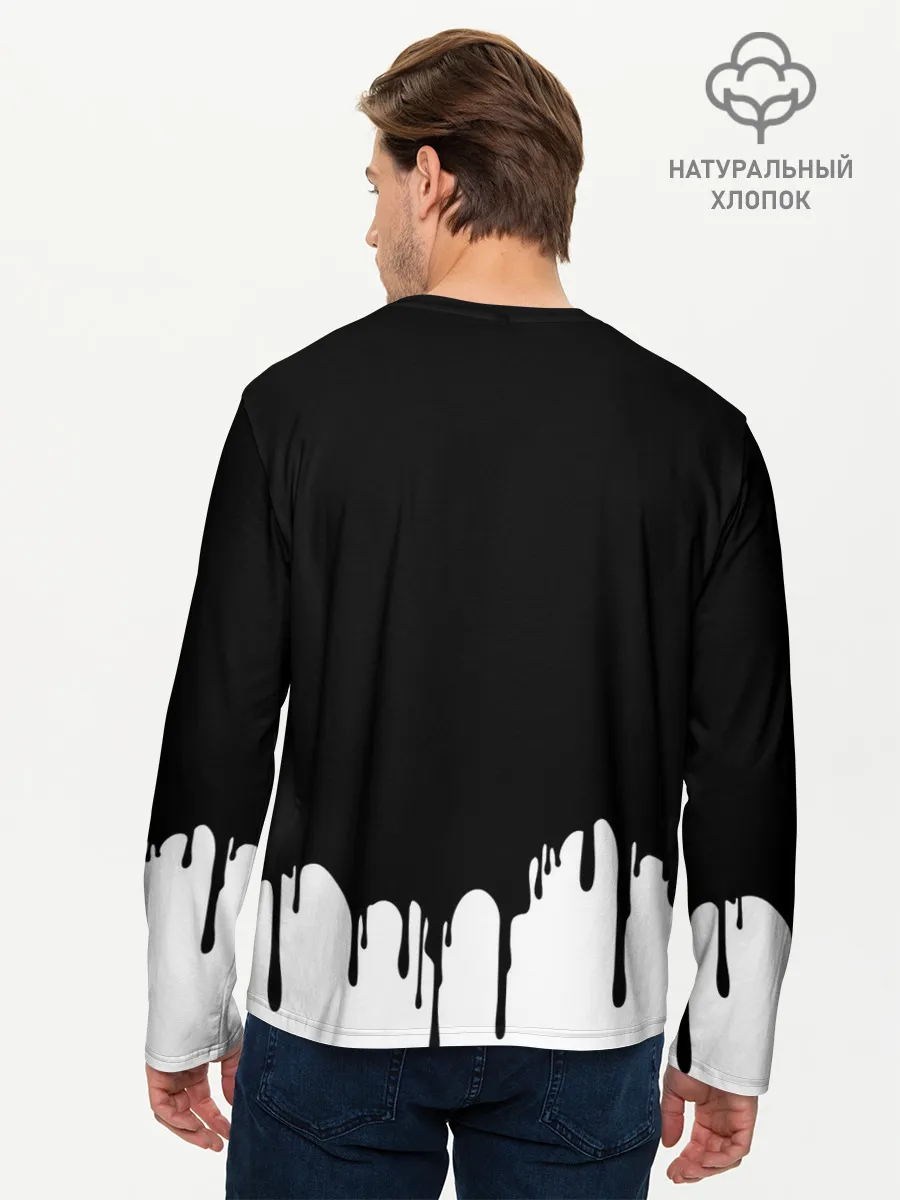 Мужской лонгслив базовый / DEATH STRANDING