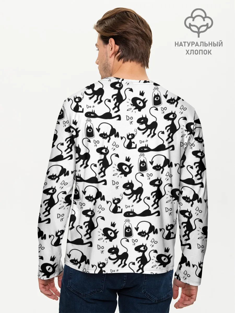 Мужской лонгслив базовый / DISENCHANTMENT LUCI