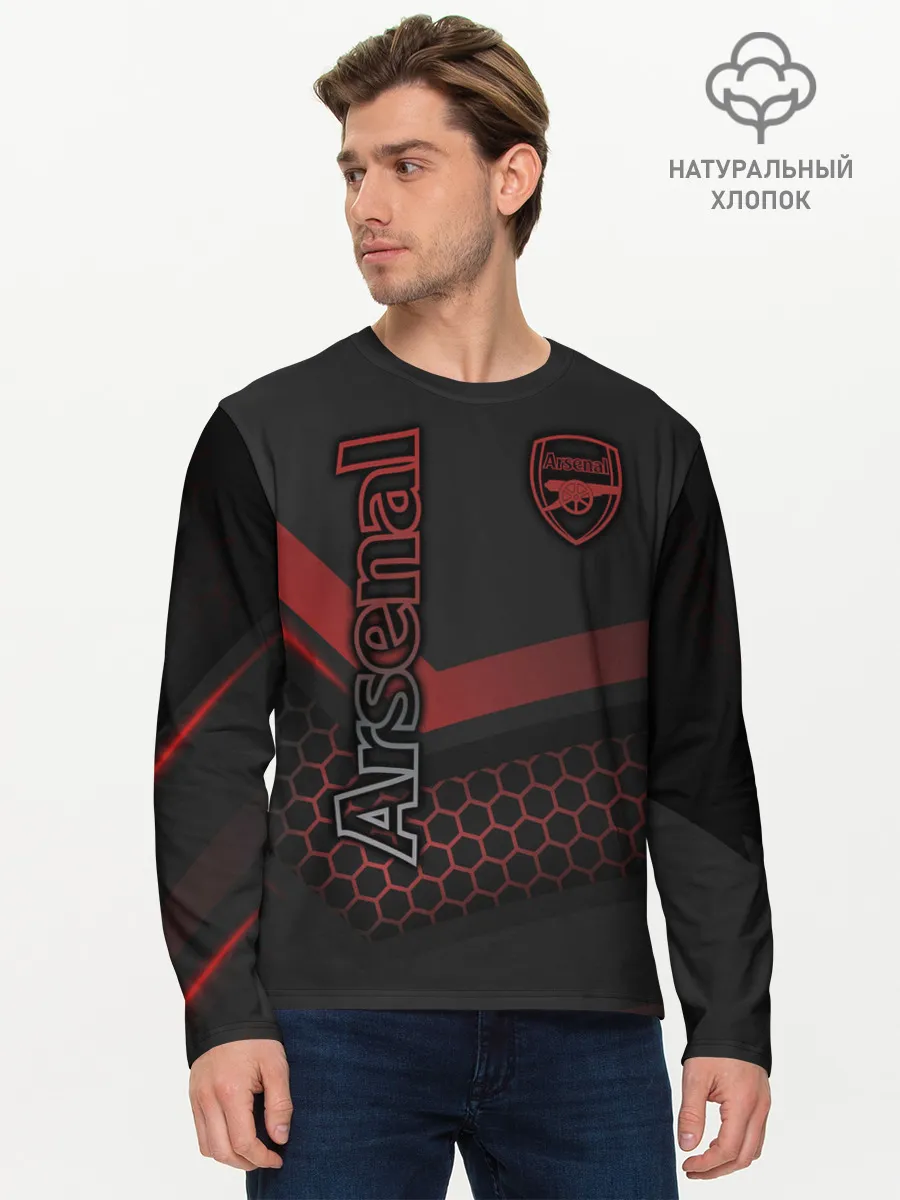 Мужской лонгслив базовый / Arsenal F.C.