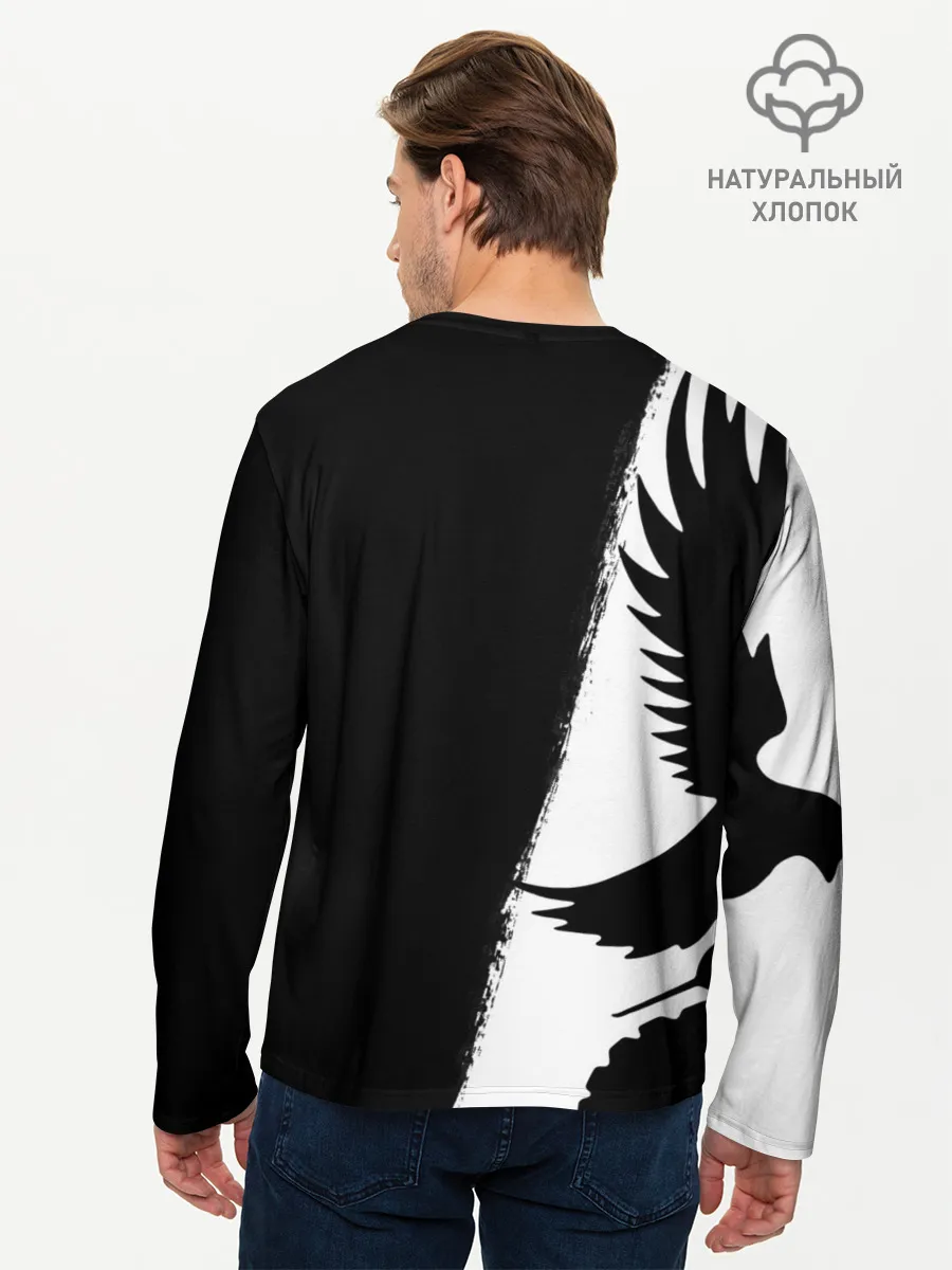 Мужской лонгслив базовый / Hollywood Undead