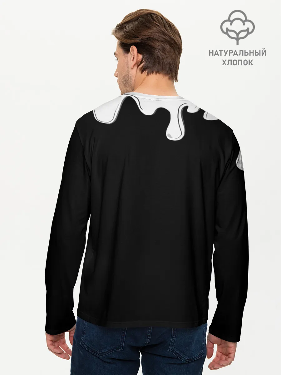 Мужской лонгслив базовый / Ходячие мертвецы