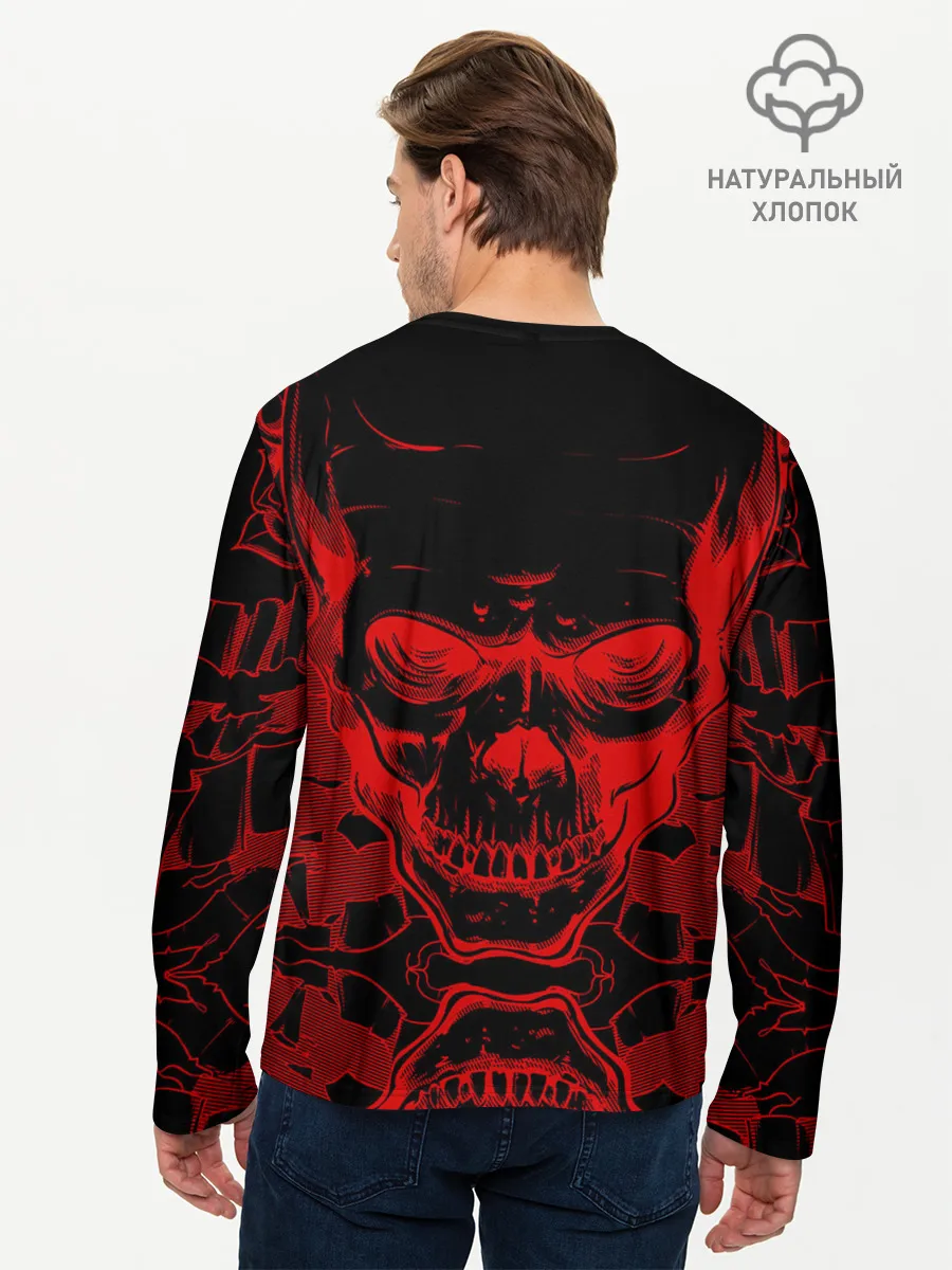 Мужской лонгслив базовый / The Walking Dead
