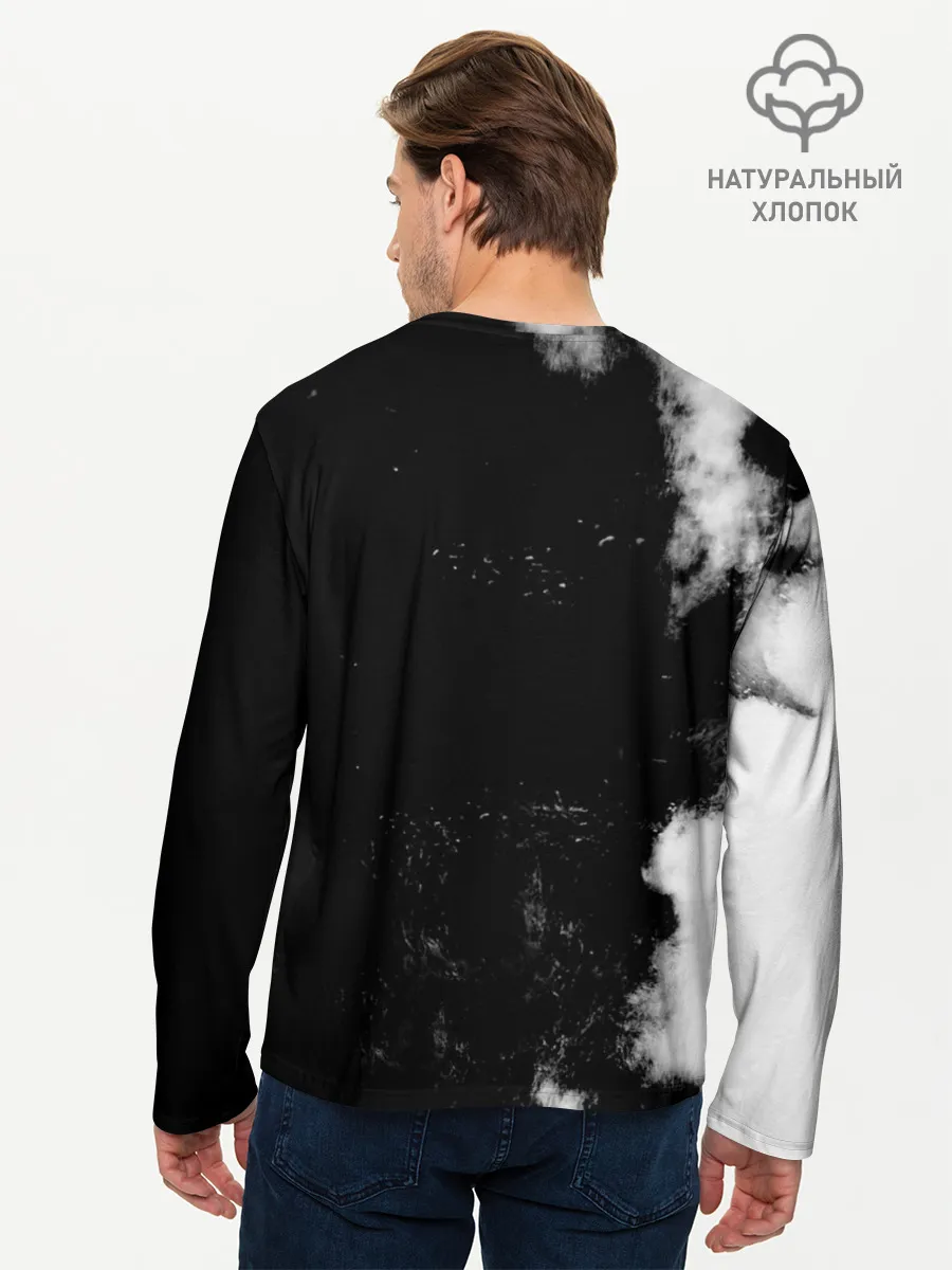 Мужской лонгслив базовый / AC/DC