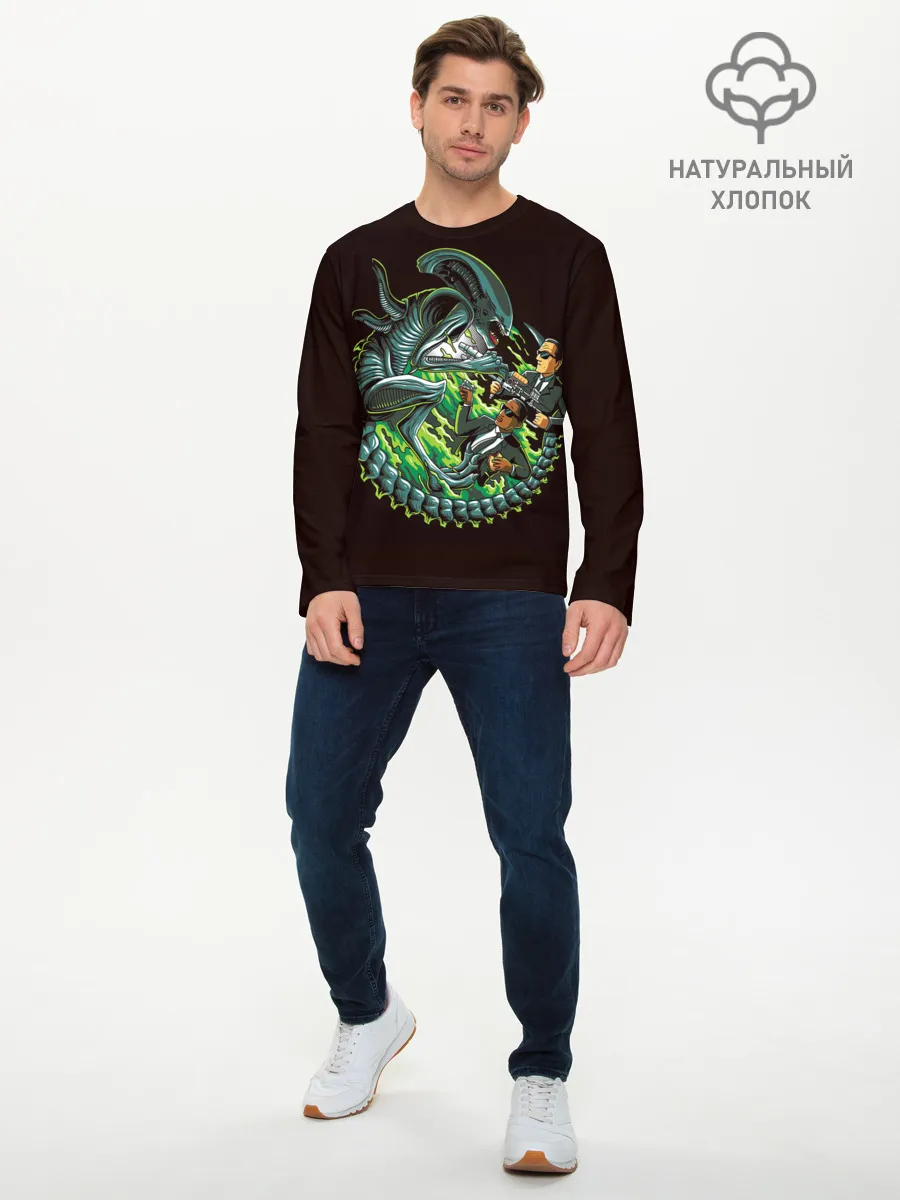 Мужской лонгслив базовый / MIB